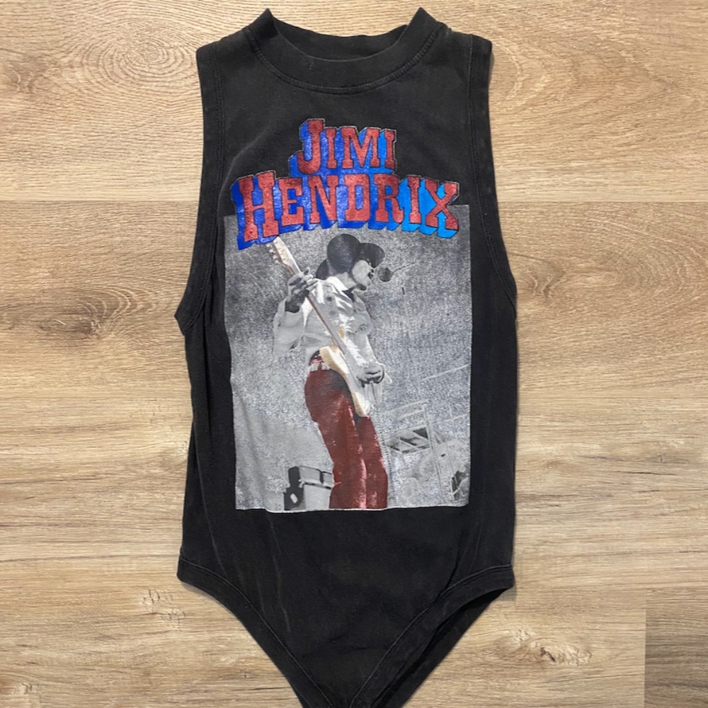 jimi hendrix bodysuit